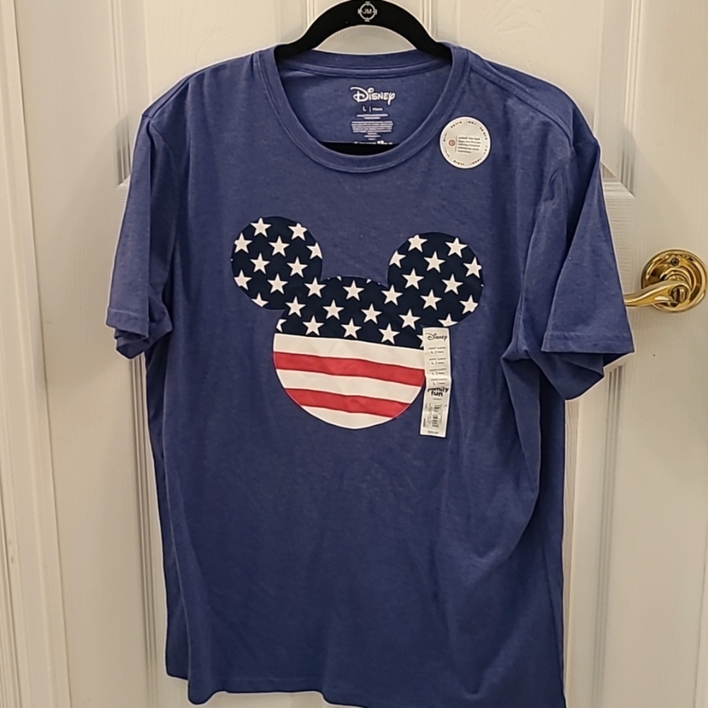 NWT Mickey Americana Tshirt